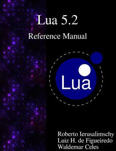 Lua 5.2 Reference Manual (en Inglés) / De Figueiredo, Luiz H
