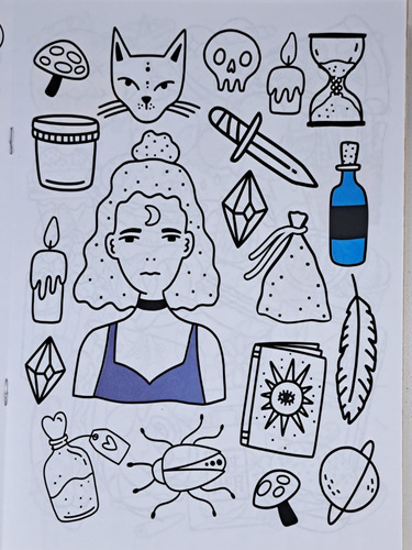 Todos A Colorear Garabatos - Libro Para Colorear
