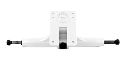 Truck Longboard Hondar 180mm Branco + Pads + Parafuso