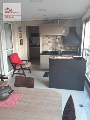 Imagem 23 de 30 de V. Gilda (jd. Bela Vista) - Alto Padrão - Aptº - 135m² A.u. - 3 Suítes - Ap3342