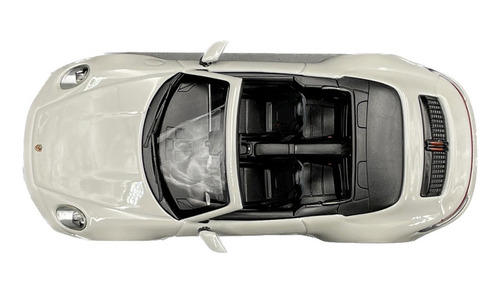 Miniatura Porsche 911 Carrera S Giz Chalk 992 Original