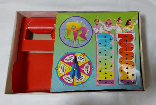 Jogo Passa Ou Repassa Do Gugu - Original Tv Game (Usado)