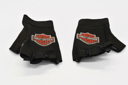 Guantes Para Moto Harley Cortos Talla M