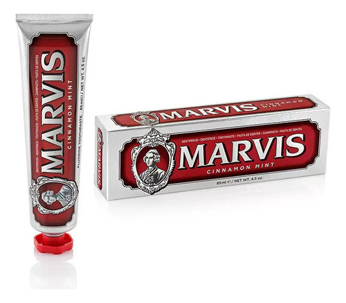 2x Marvis Whitening And Cinnamon Mint Toothpaste 85ml