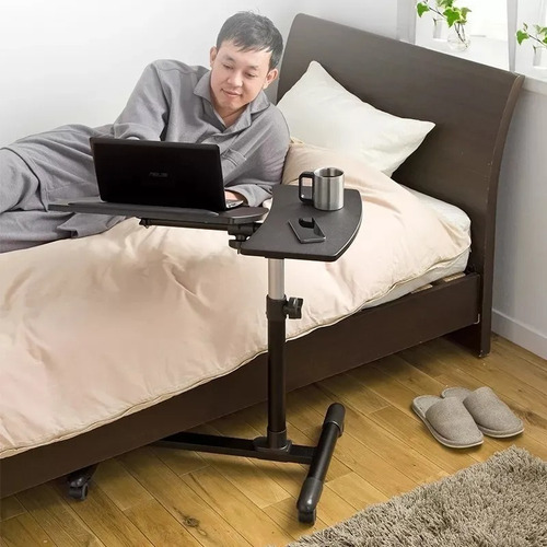 Mesa Cama Escritorio Regulable Plegable Para Laptop Premium