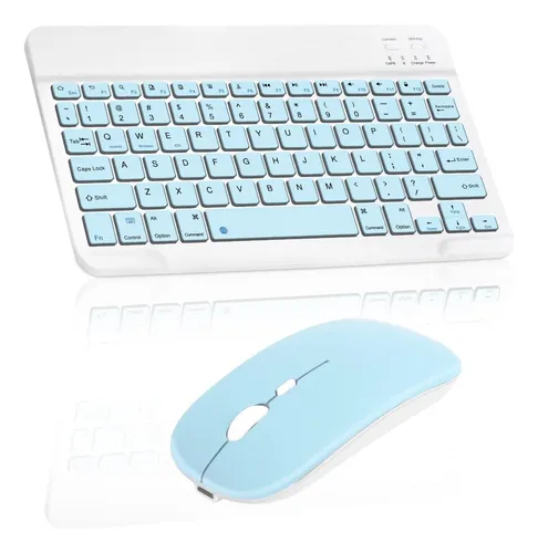 Combo Teclado Y Mouse Bluetooth | Android/windows/mac