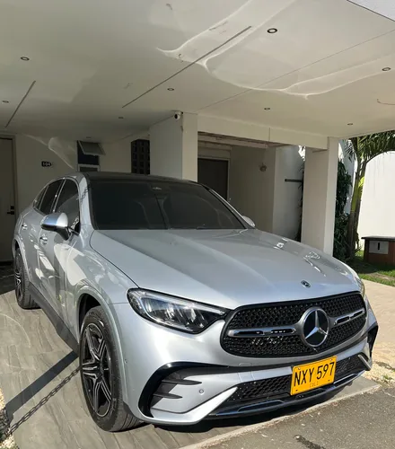 Mercedes Benz Glc300 Híbrida 4matic Coupe Amg Line Año 2026
