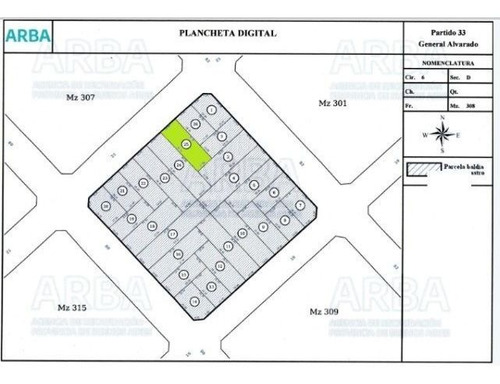 Imagen 2 de 3 de Terreno En Venta En Mar Del Sur