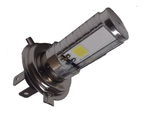 Lâmpada Farol Led H4 Moto Efeito Xenon Titan Cb 300 Xre Cg