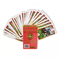 Mini Baralho De Cartas Ciganas Lenormand 36 Cartas - Silica Shop