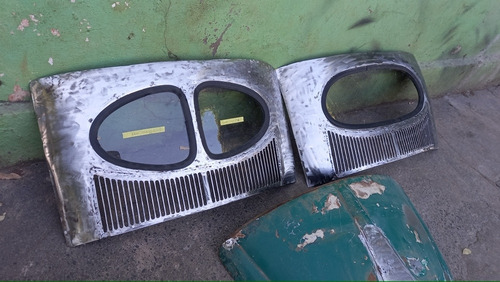 Vw Fusca Split Oval Transformação Lata
