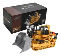 Comprar Brinquedo Trator Esteira Patrola Bulldozer Controle Remoto 