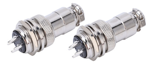 Enchufe De Alimentación Aviation Connector, Enchufe De 2 Pie