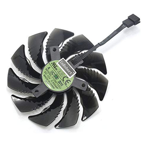 Enrobert 88mm T129215su Graphics Card Cooling Fan Reemplazo