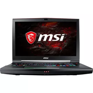 Msi Gt75 Titan 17.3 I9 Gaming Laptop 16gb Ddr4, 256gb Nvme