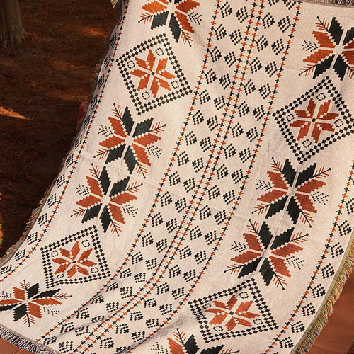 Manta Bohemia, Manta De Picnic, Alfombra De Viaje 90cmx180cm