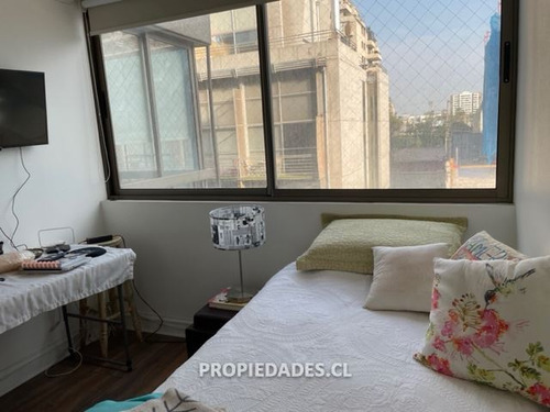 Departamento En Venta En Ñuñoa / Plaza Ñuñoa / 2 Dorm. / 2bx