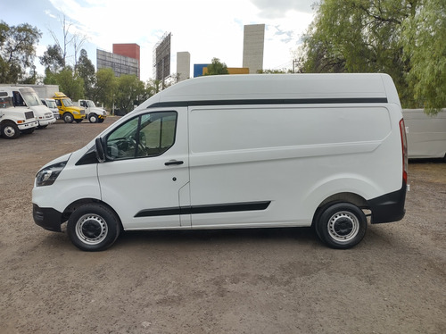 Ford Transit 2.2 Van Larga Techo Alto Aa Custom Mt