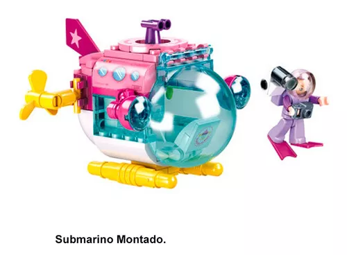 Pecas De Montar Infantil: comprar mais barato no Submarino