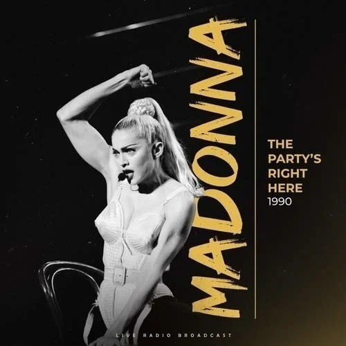 Madonna The Party S Righ Here 1990 Lp Vinilo Nuevo