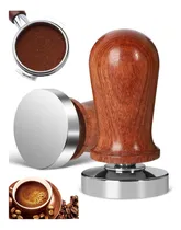 Comprar Espresso Coffee Tamper 58 Mm Wylosua Tamper De Mano Cargada
