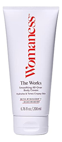 Womaness The Works Body Cream For Women - Loción Corporal Hi