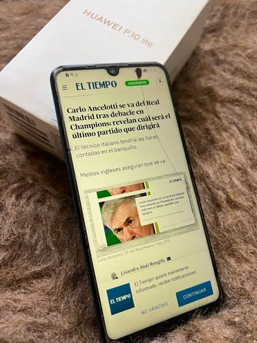 Huawei P30 Lite Dual Sim 128 Gb (Usado)