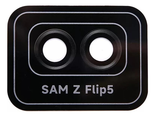 Vidrio Templado Camara Samsung Galaxy Z Flip 5