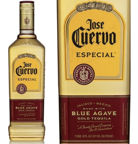 Tequila Reposado Jose Cuervo Especial Garrafa 750ml Original