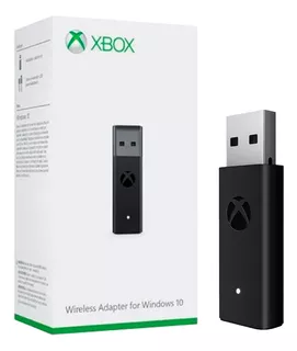 Adaptador Usb Microsoft Sem Fio Para Pc Xbox One Receiver