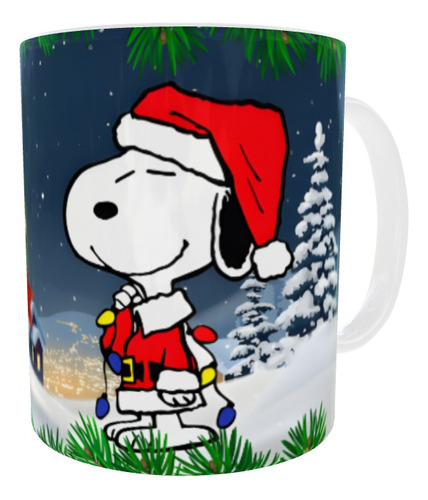 Taza Navidad Snoopy Mod 05