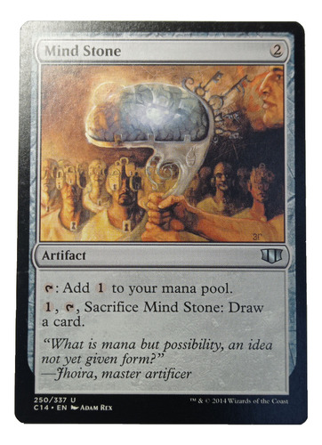 Carta Magic Mind Stone [c14] Mtg Artifact