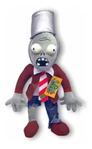 Comprar Peluche Zombie Caracubo Cubeta Plantas Contra Zombies