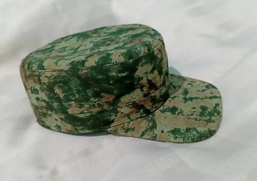 Gorra Militar Pixelada Semirrígida