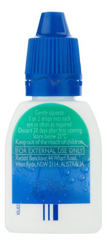 Optrex Gotas Refrescantes Para Vista Cansada 10ml