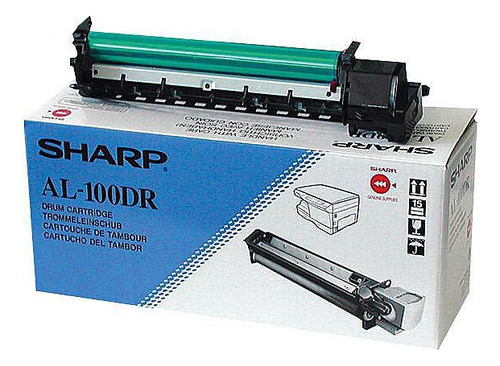 Cilindro Sharp Para Impresora, 18000 Impresiones, Al-100 /v