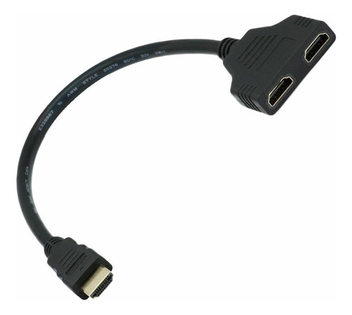 Split Splitter Multiplicador Hdmi 1.4 De 1 Macho A 2 Hembra®