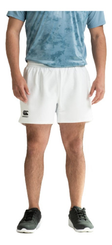 Short Hombre Canterbury Tournament Blanco