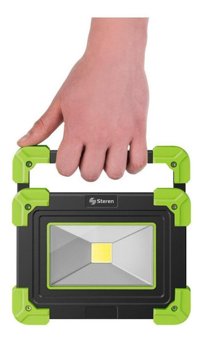 Mini Reflector Led Portátil Cargador Usb Y Batería | Lam-735 Color de la carcasa Verde Color de la luz Blanco neutro