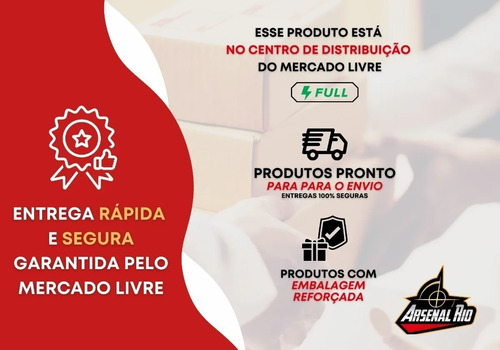 Bandoleira 2 Ponto + Zarelho Metal M4 + Grip Angular