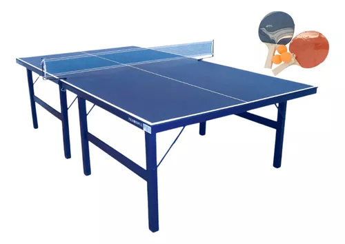 Mesa de Ping Pong / Tênis de Mesa 15mm MDP - EN Produtos Loja de Mesas de  Sinuca