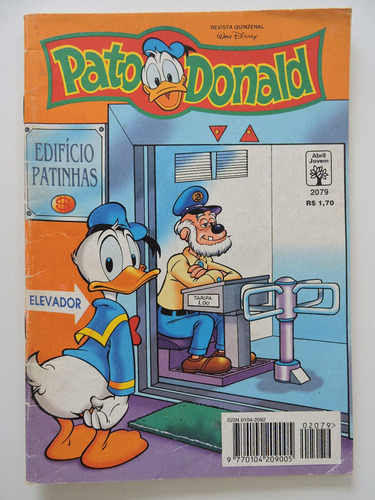 Pato Donald #2079 Fev/1996 (Usado)