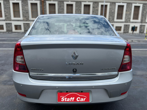 Renault Logan 1.6 EXPRESSION 16V FLEX 4P AUTOMÁTICO