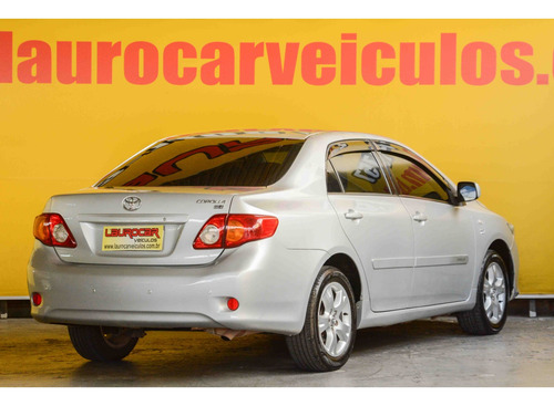 Toyota Corolla 1.8 GLI 16V FLEX 4P AUTOMÁTICO