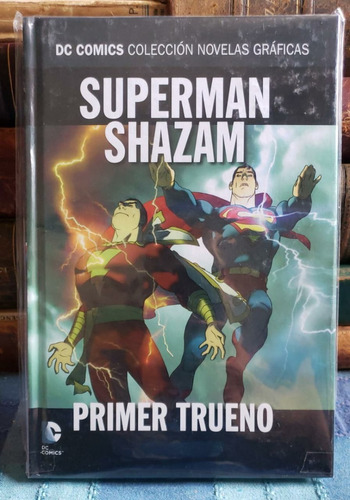 Primer Trueno - Dc Comics - Superman - Shazam - Usado