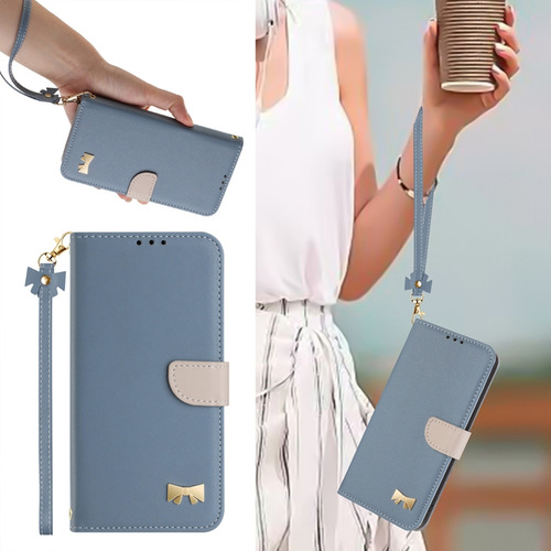 Funda De Piel Sintética Para Xiaomi Poco C65/c55 Rfid, Ranura, Tapa Abatible, Soporte