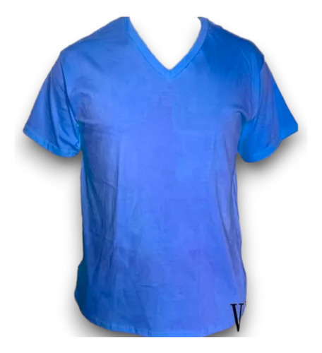 Camisetas Unisex Cuello En V En Colores-para Estampar