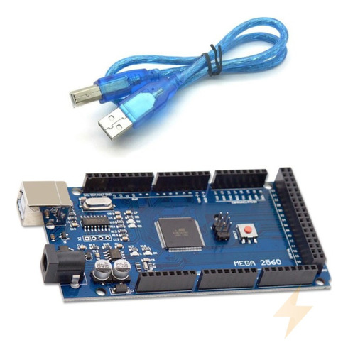 Arduino Mega 2560 R3 Ch340+cable
