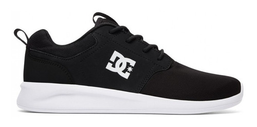 Imagen 1 de 9 de Zapatilla Dc Midway Negra 100% Original Envío Gratis