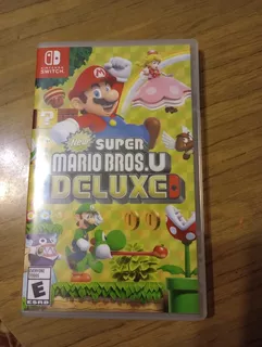 New Super Mario Bros. U Deluxe Nintendo Switch